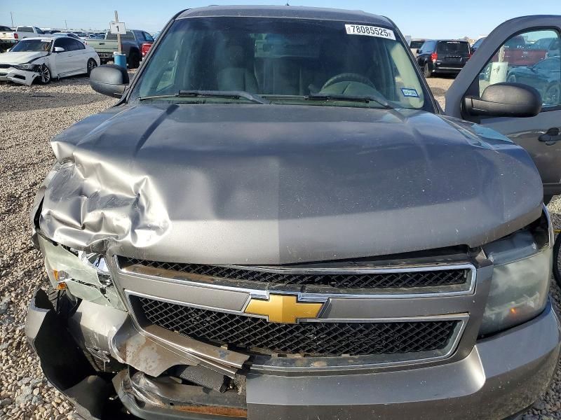 2012 Chevrolet Tahoe Police