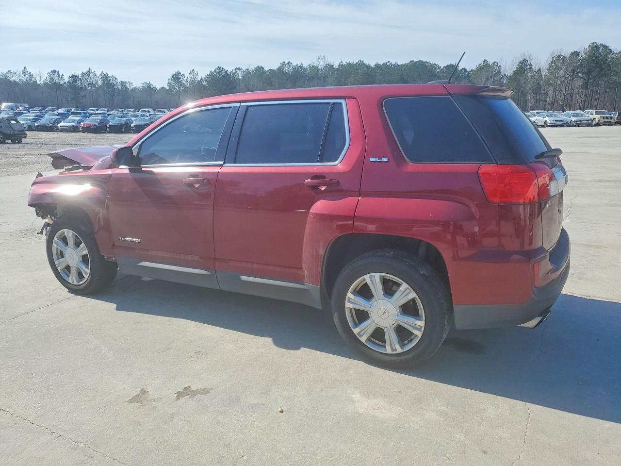 2017 GMC Terrain sle