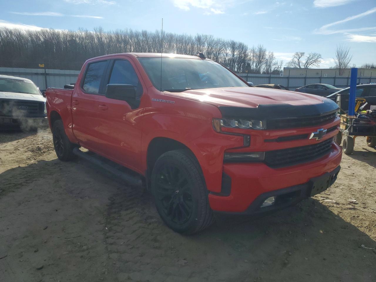 2020 Chevrolet Silverado K1500 rst