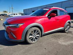 Mazda salvage cars for sale: 2017 Mazda Cx-3 Grand Touring