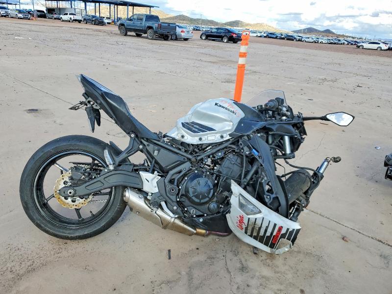2026 Kawasaki EX650 P