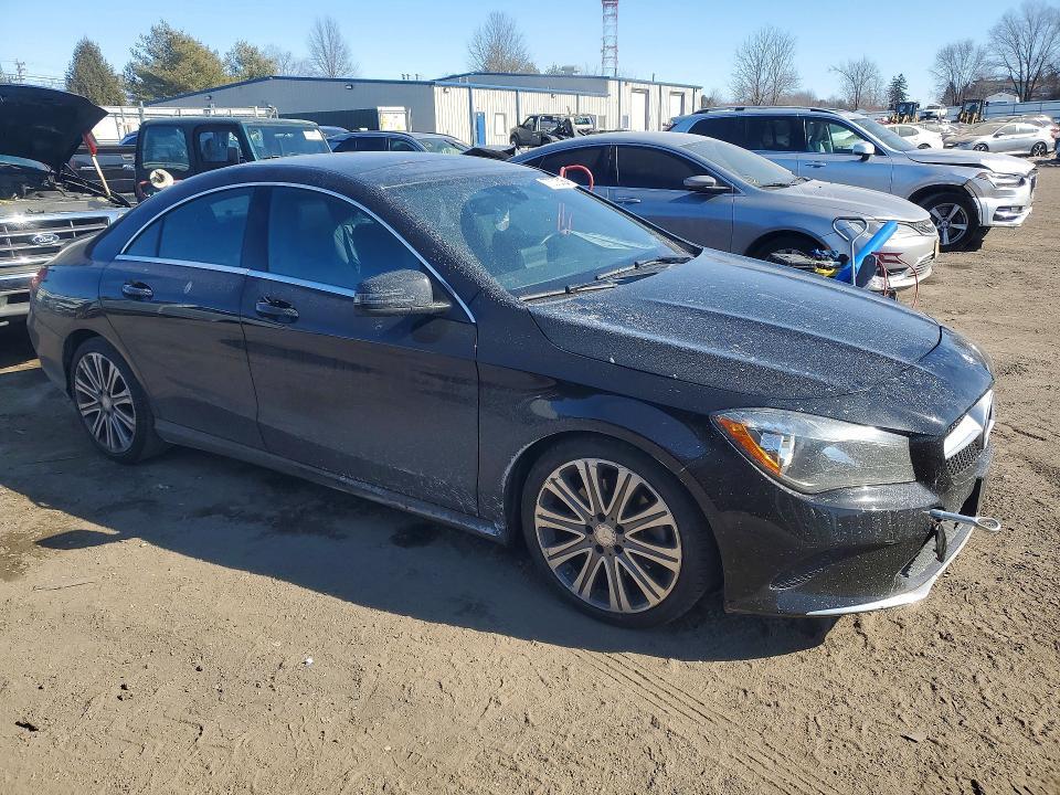 2018 Mercedes-Benz Cla 250 4matic