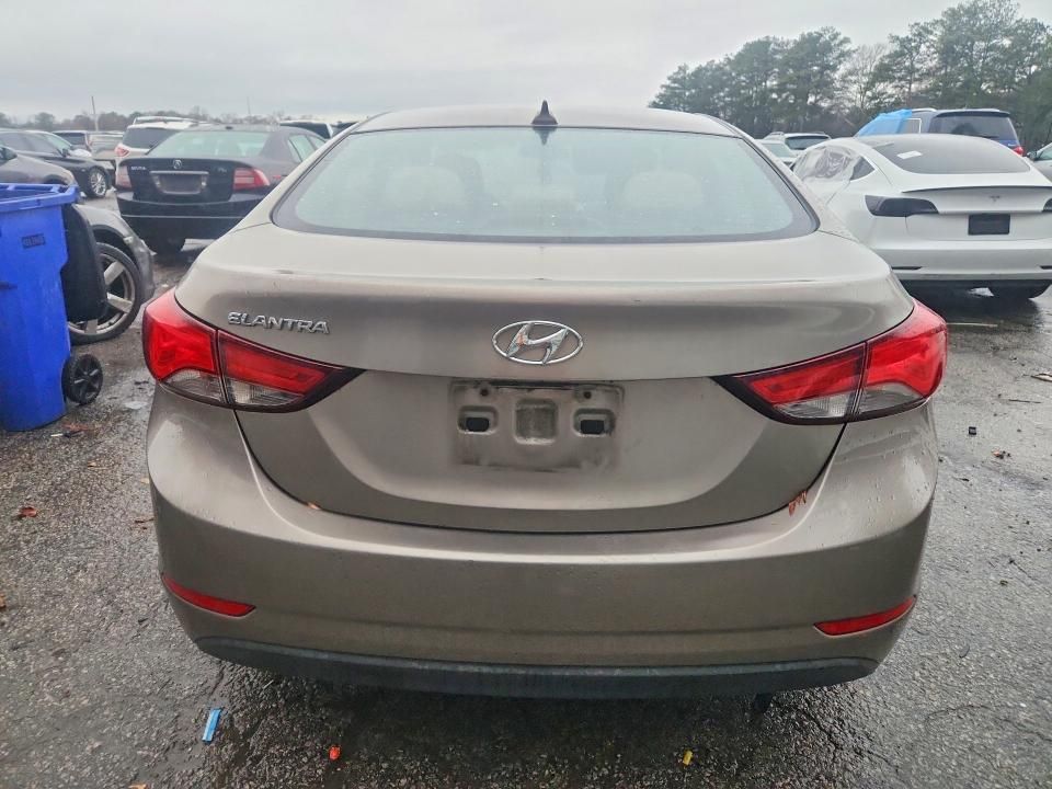 2016 Hyundai Elantra se