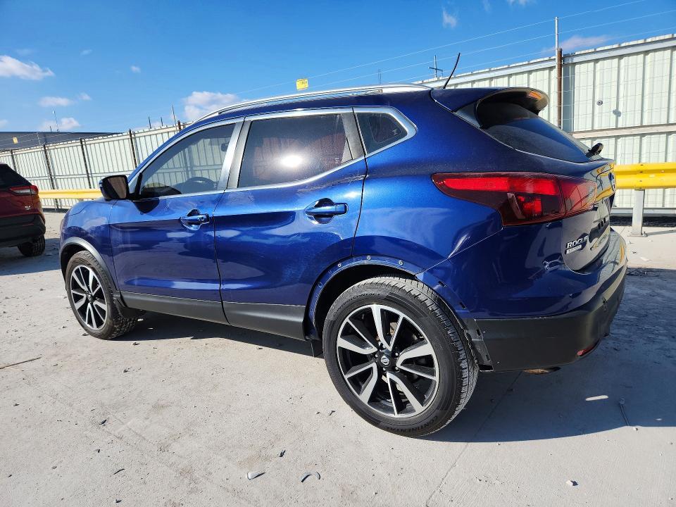 2017 Nissan Rogue Sport s
