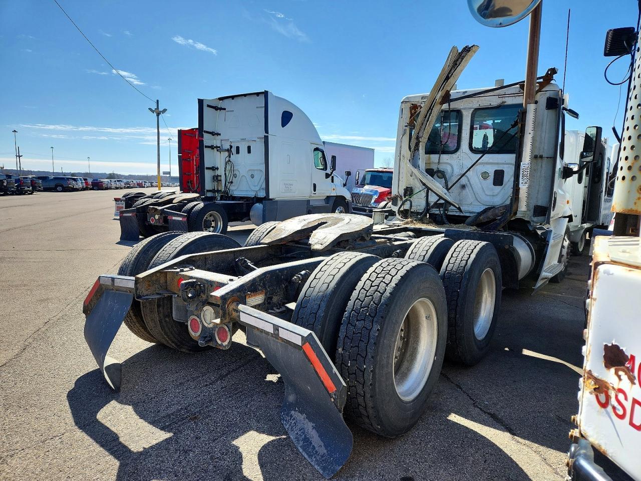 2016 Freigliner Cascadia 113
