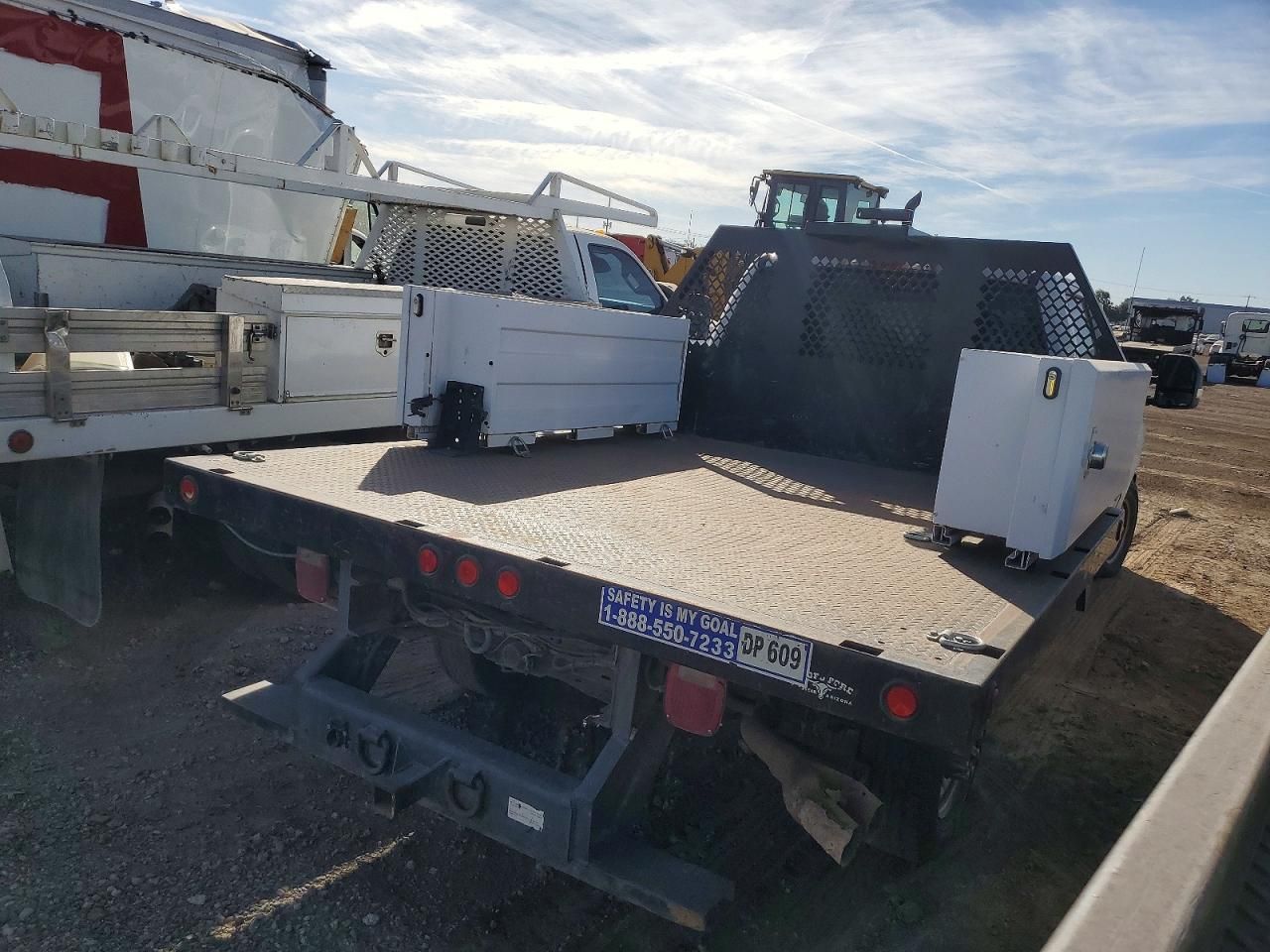 2017 Ford F350 Super Duty Flatbed Truck