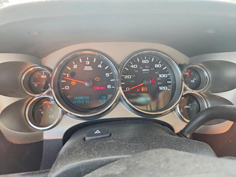 2010 GMC Sierra K1500 sle
