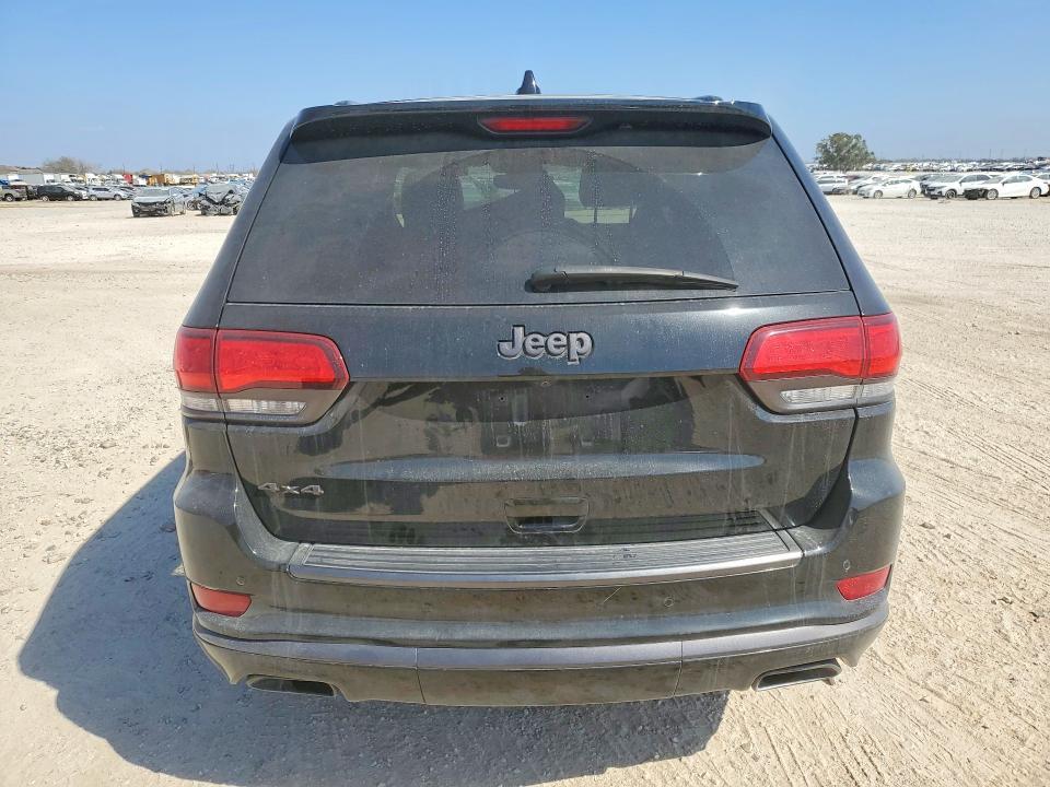 2020 Jeep Grand Cherokee Overland