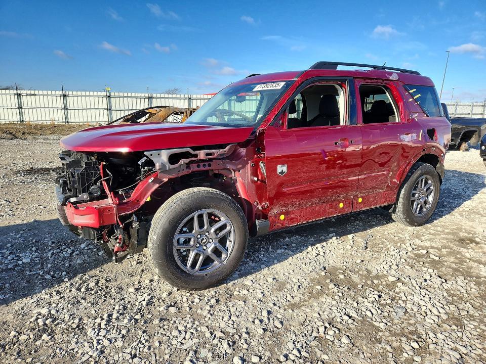 2025 Ford Bronco Sport big Bend
