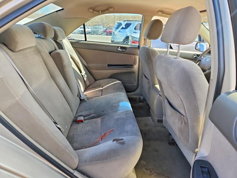 2006 Toyota Camry le