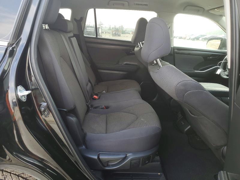 2024 Toyota Highlander le