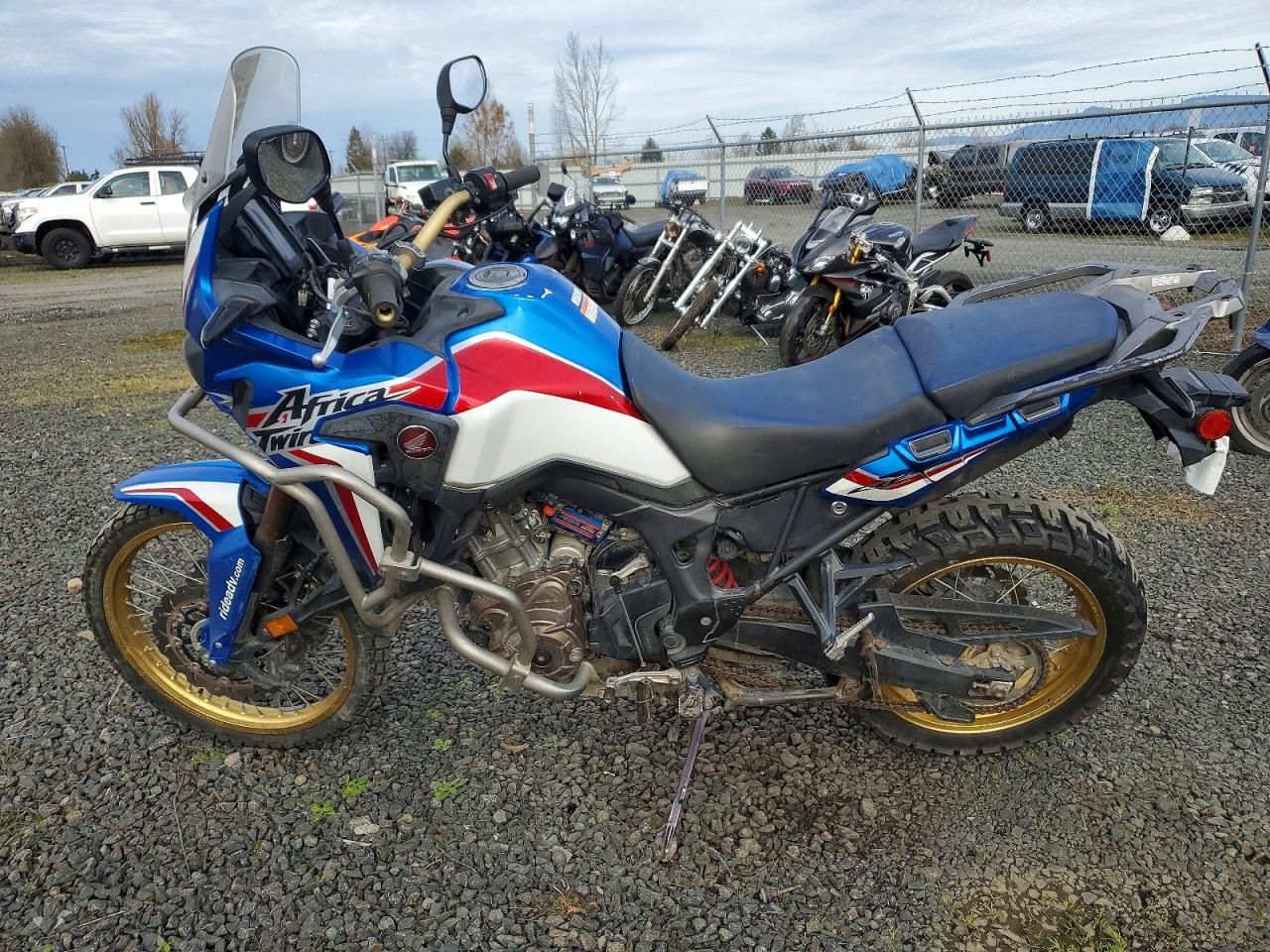 2019 Honda CRF1000 A