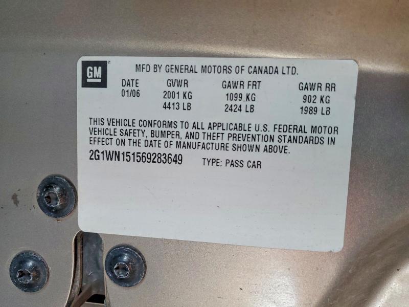 2006 Chevrolet Montecarlo