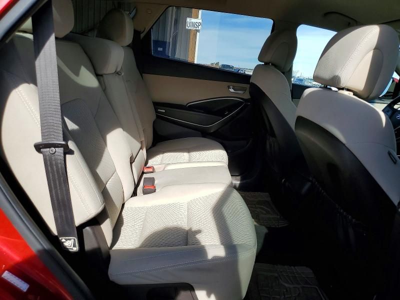 2017 Hyundai Santa fe se