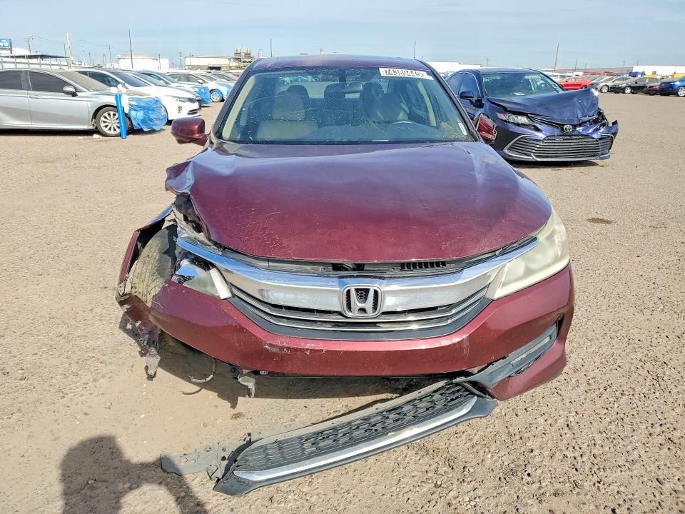 2016 Honda Accord ex