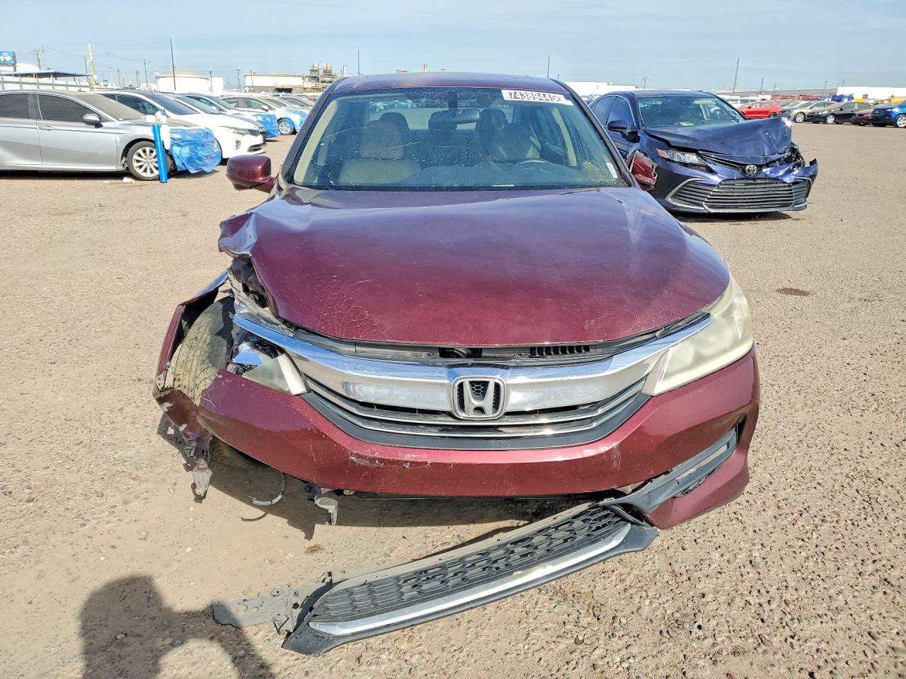 2016 Honda Accord ex