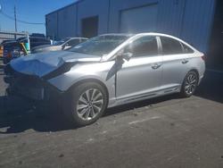 Hyundai Sonata Vehiculos salvage en venta: 2017 Hyundai Sonata Sport