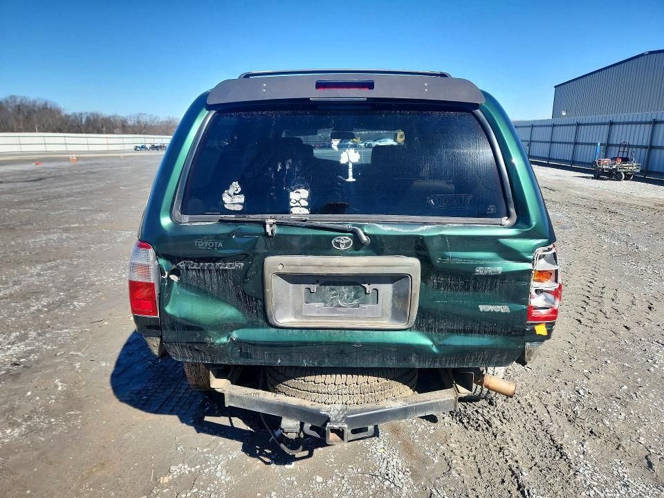 2000 Toyota 4runner SR5