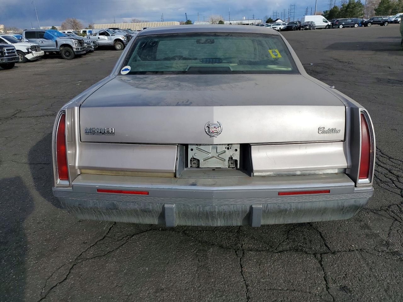 1995 Cadillac Fleetwood Base