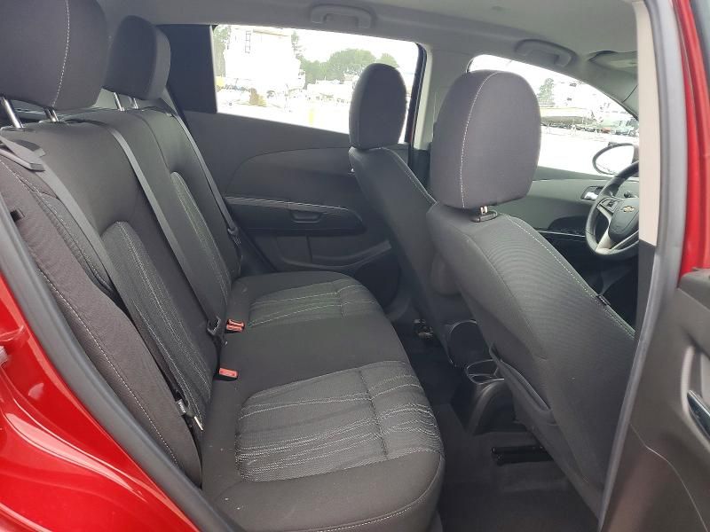 2012 Chevrolet Sonic lt