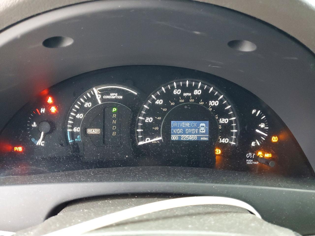2008 Toyota Camry Hybrid