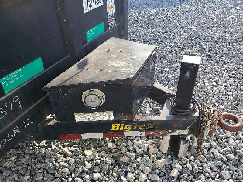 2020 Big Tex 10SR-12XLBK7SIR
