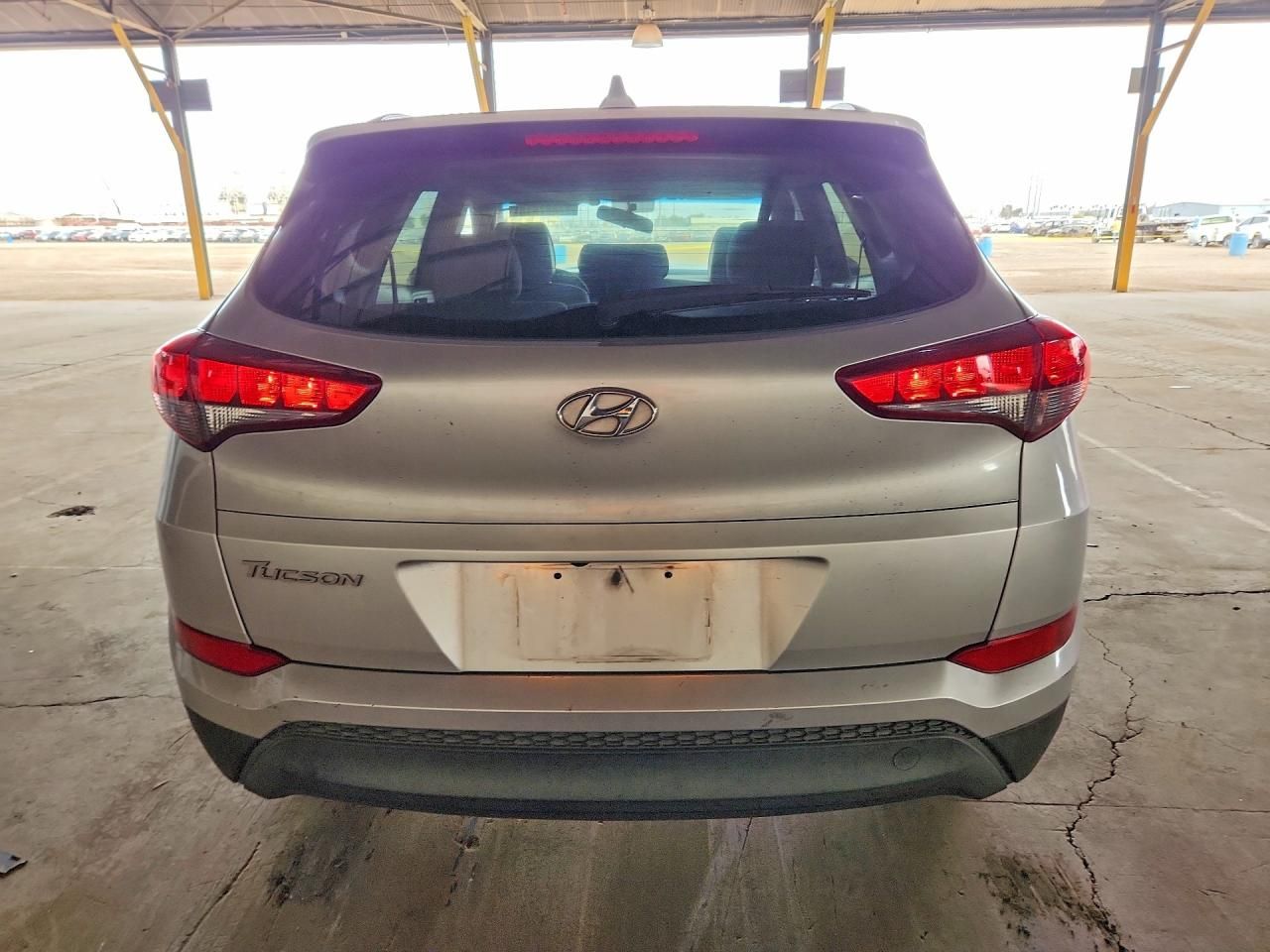 2018 Hyundai Tucson sel