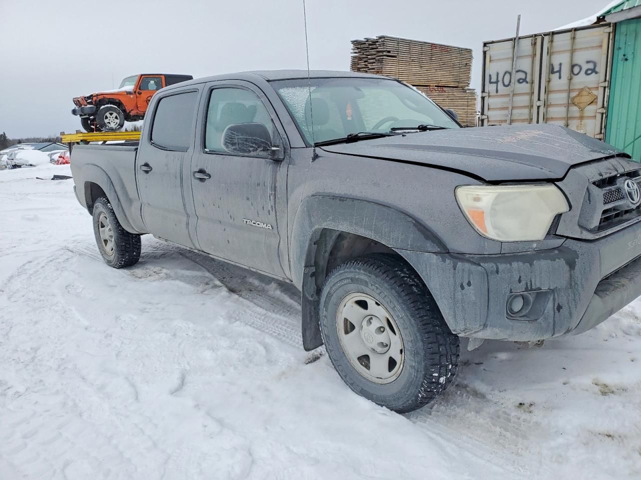 2013 Toyota Tacoma Double Cab