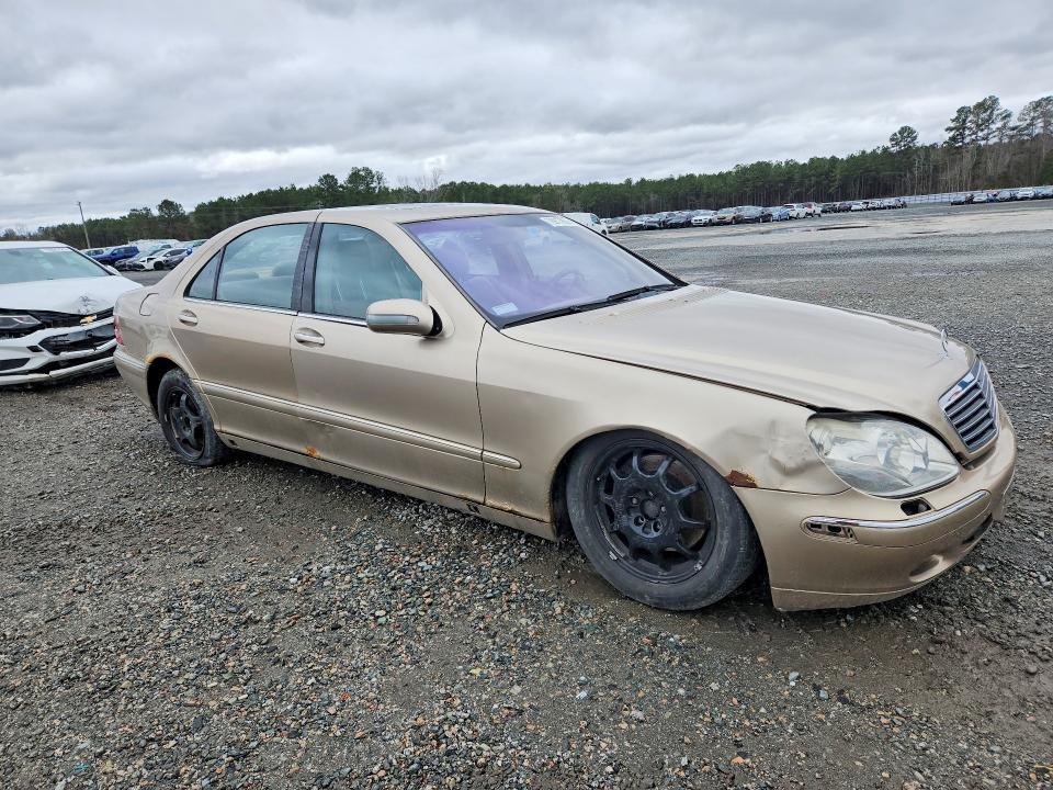 2001 Mercedes-Benz S 430