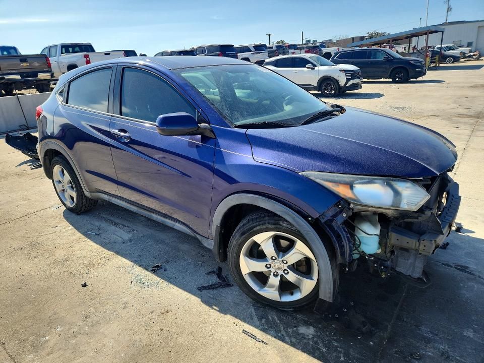 2016 Honda Hr-v lx