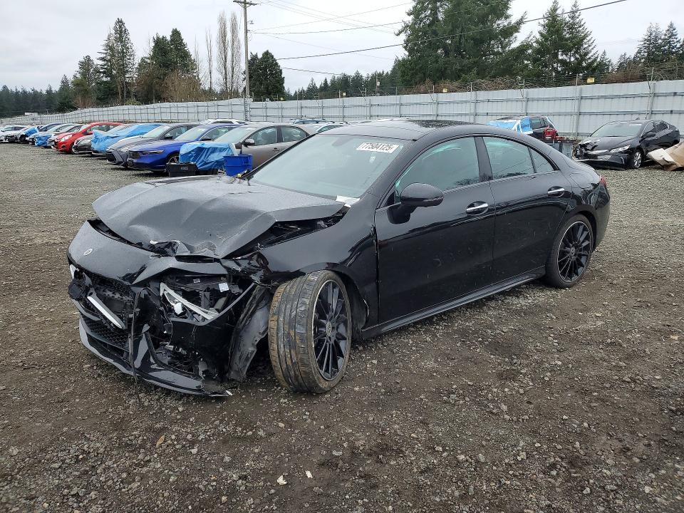 2023 Mercedes-Benz Cla 250 4matic