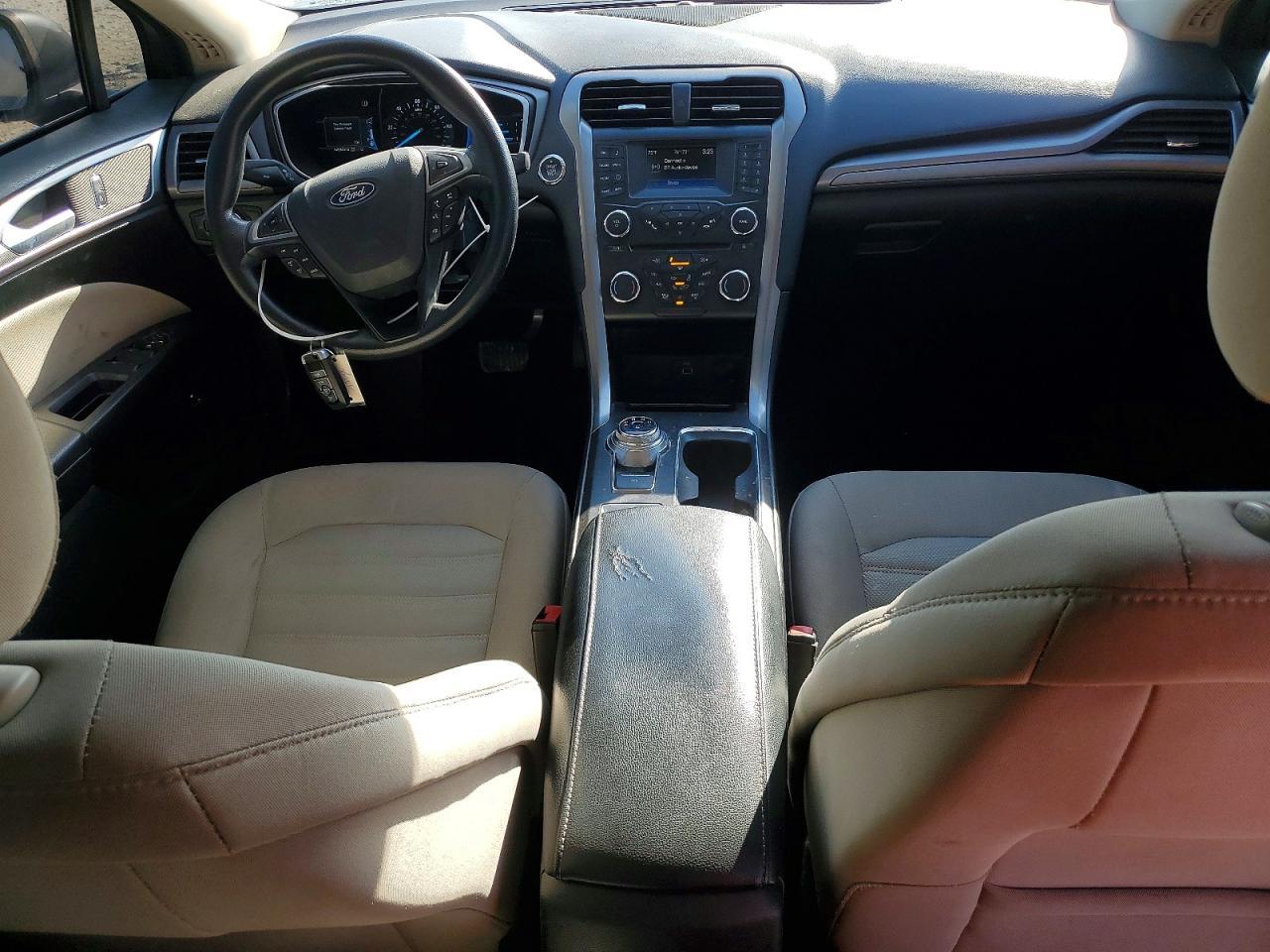 2018 Ford Fusion s Hybrid