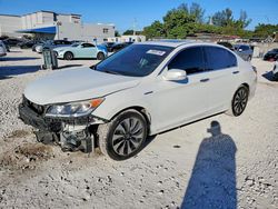 2017 Honda Accord Hybrid exl en venta en Opa Locka, FL