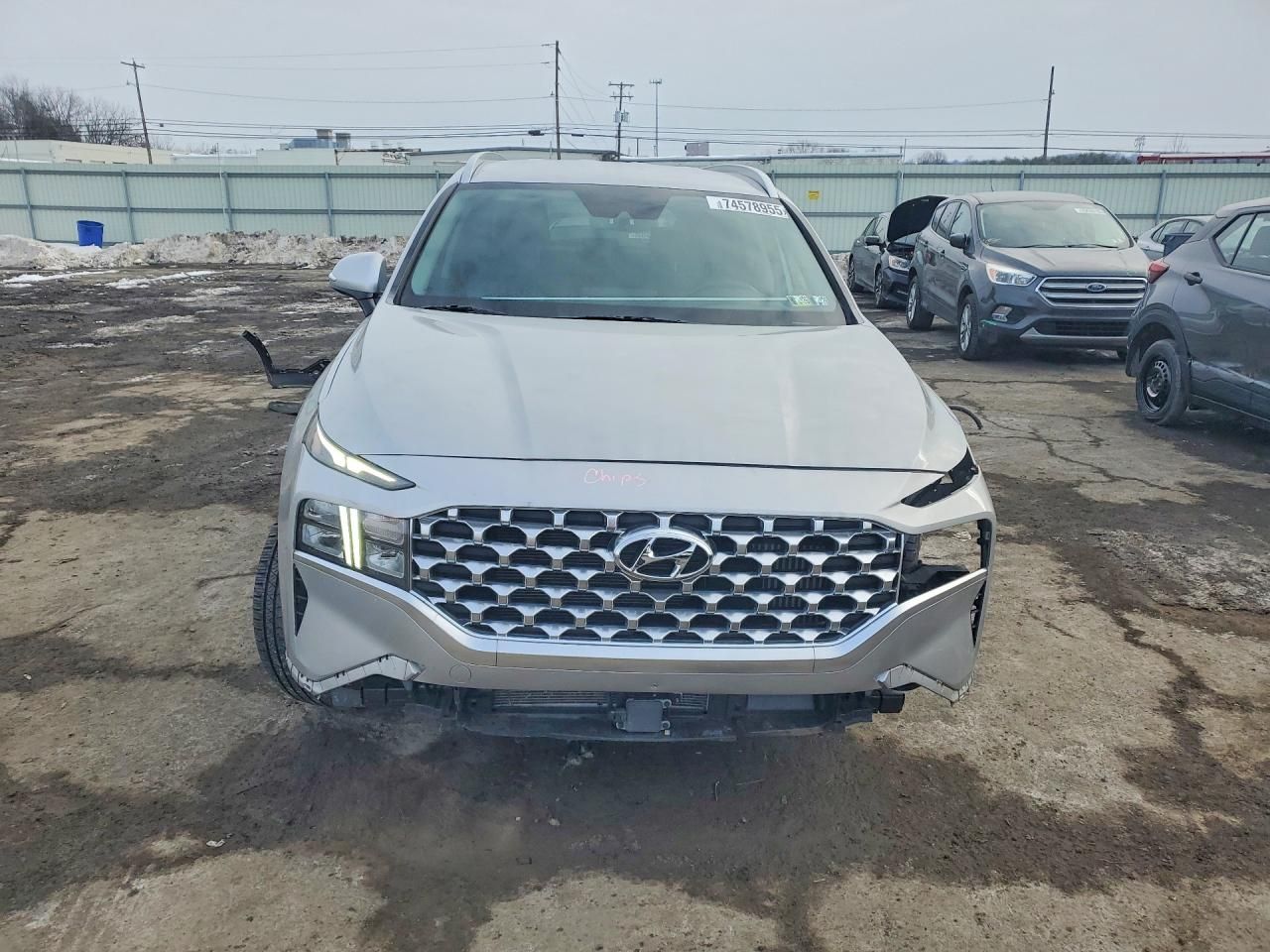 2022 Hyundai Santa fe sel