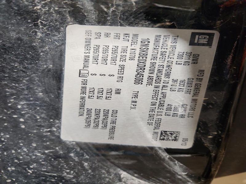 2013 Chevrolet Tahoe K1500 lt