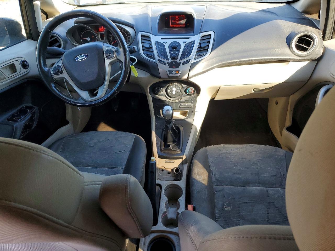 2013 Ford Fiesta se