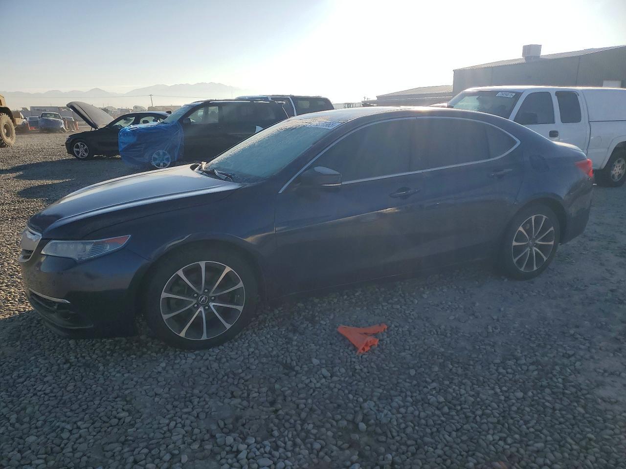 2015 Acura Tlx Advance