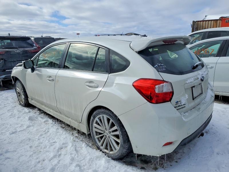 2016 Subaru Impreza Premium Plus