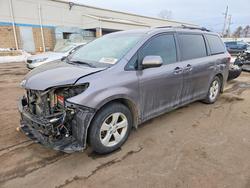 Toyota Sienna salvage cars for sale: 2015 Toyota Sienna le 8-passenger