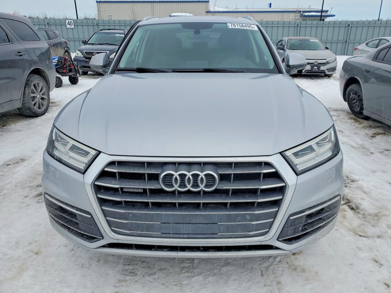 2018 Audi Q5 Premium Plus