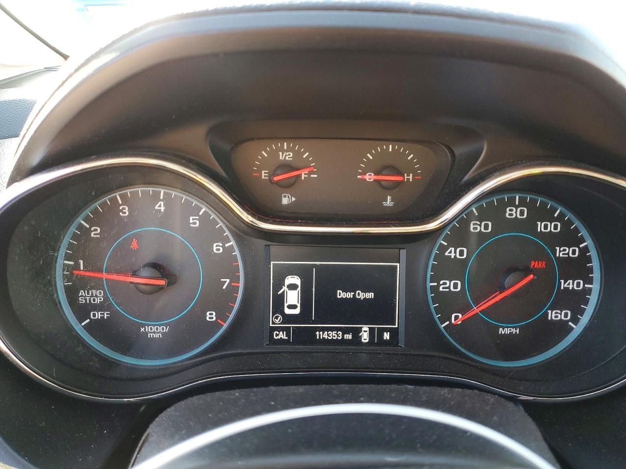 2017 Chevrolet Cruze lt