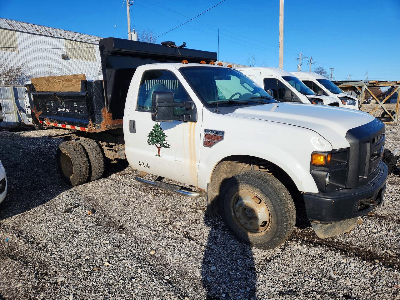 2009 Ford F350 Super Duty