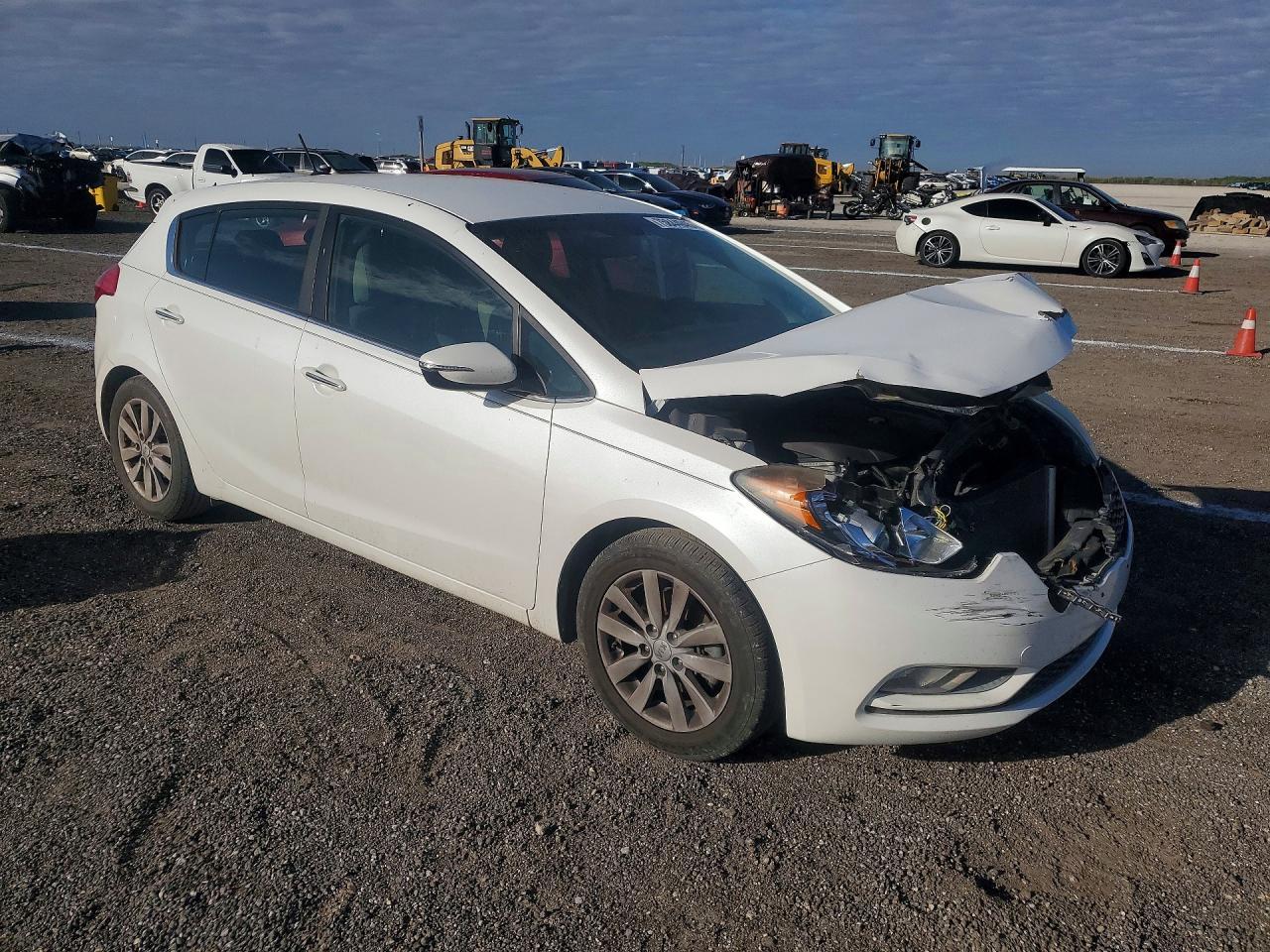 2015 KIA Forte ex
