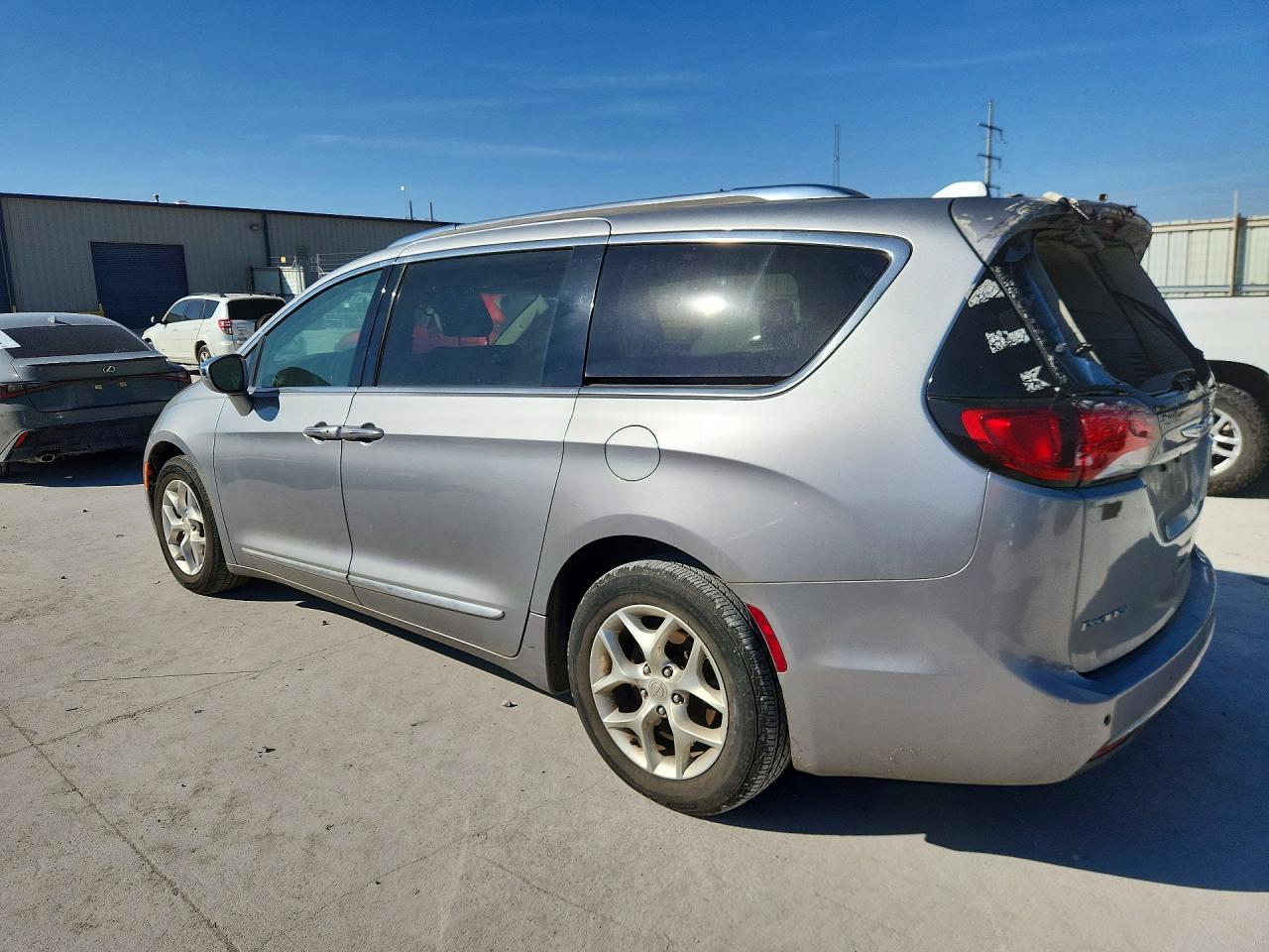 2020 Chrysler Pacifica Limited