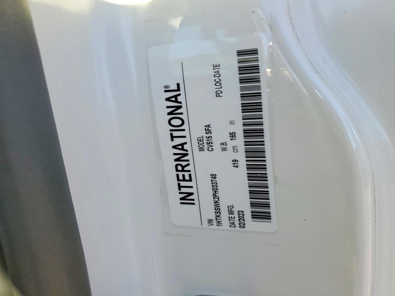 2023 International CV515 Ambulance