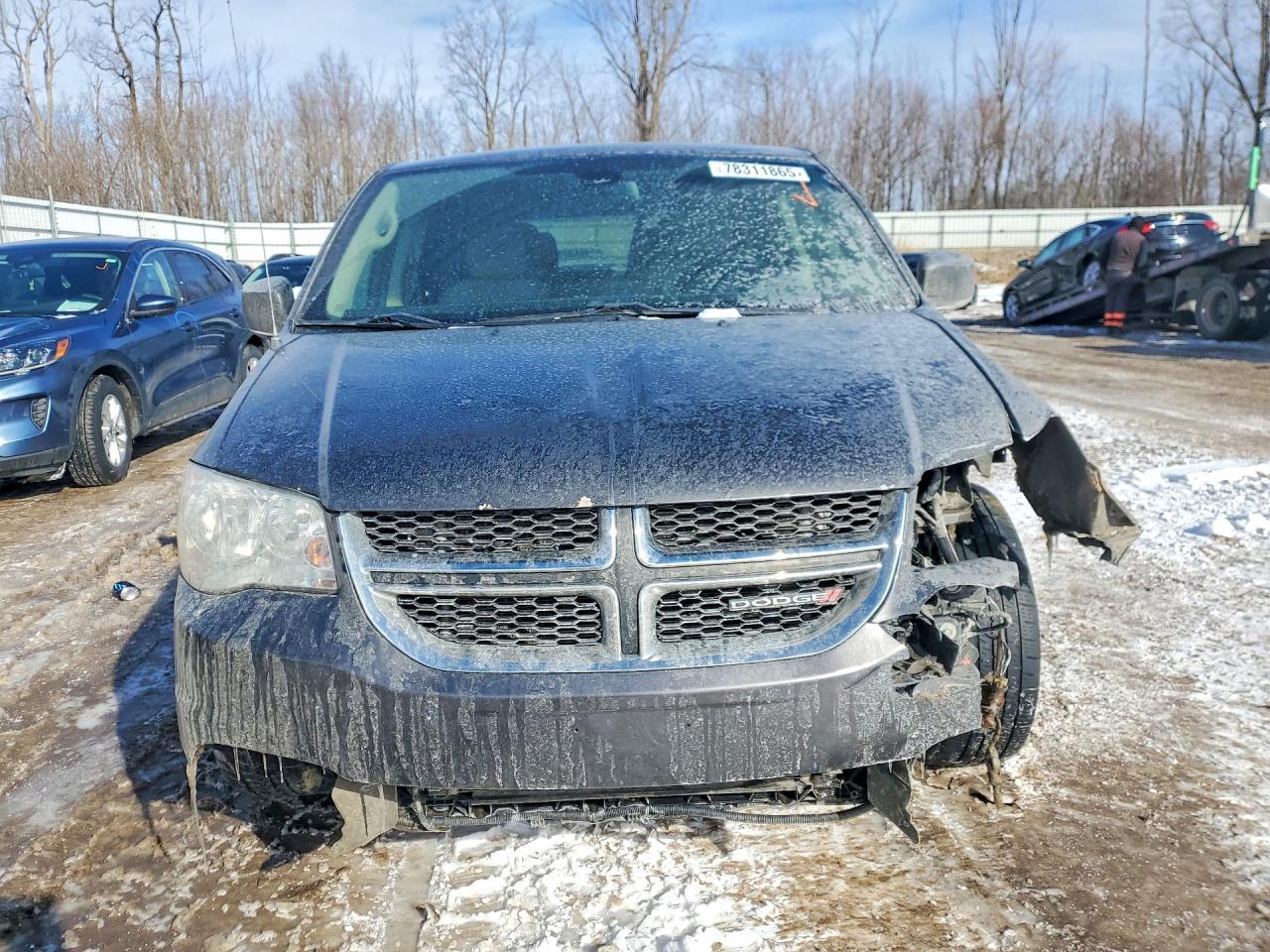 2019 Dodge Grand Caravan se
