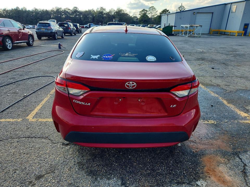 2021 Toyota Corolla le