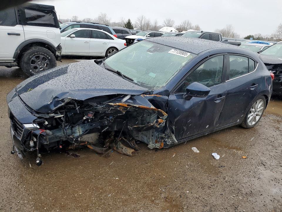 2017 Mazda 3 Grand Touring