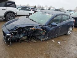 Mazda 3 Grand Touring salvage cars for sale: 2017 Mazda 3 Grand Touring