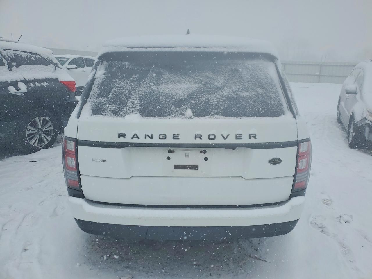 2017 Land Rover Range Rover hse